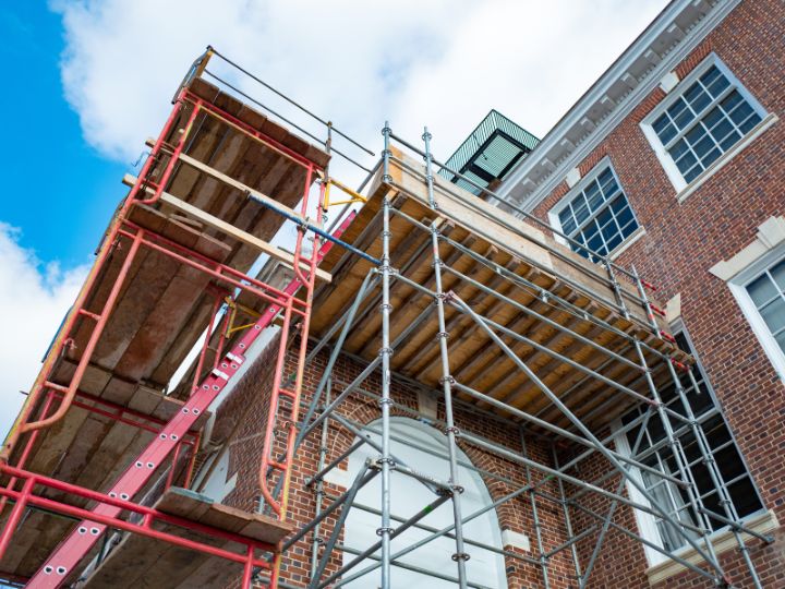 rent scaffolding Sutton